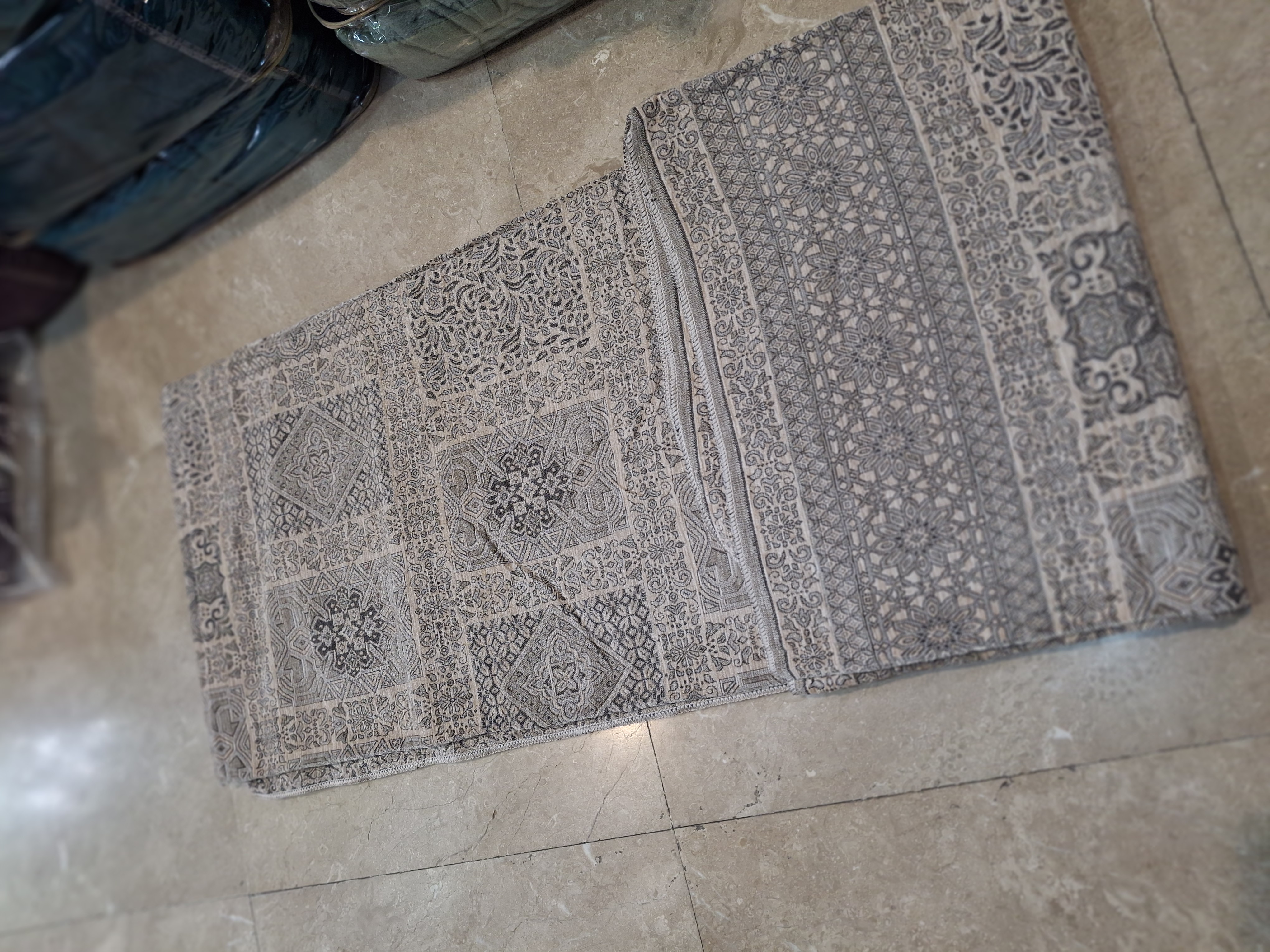 روفرشی دو رو مخمل 3متری 150×۲۲۰